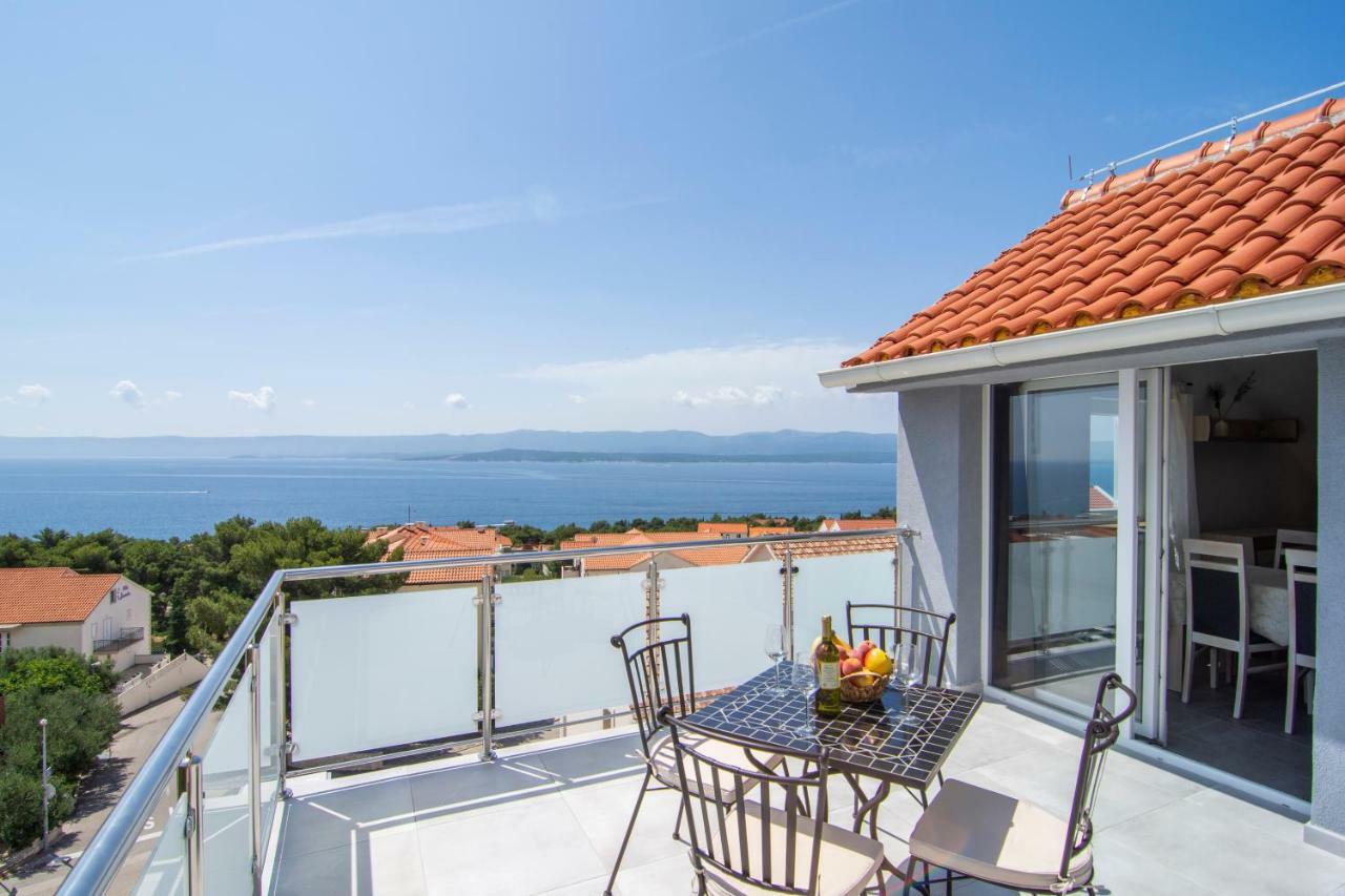 Apartments Sara 4 볼 외부 사진