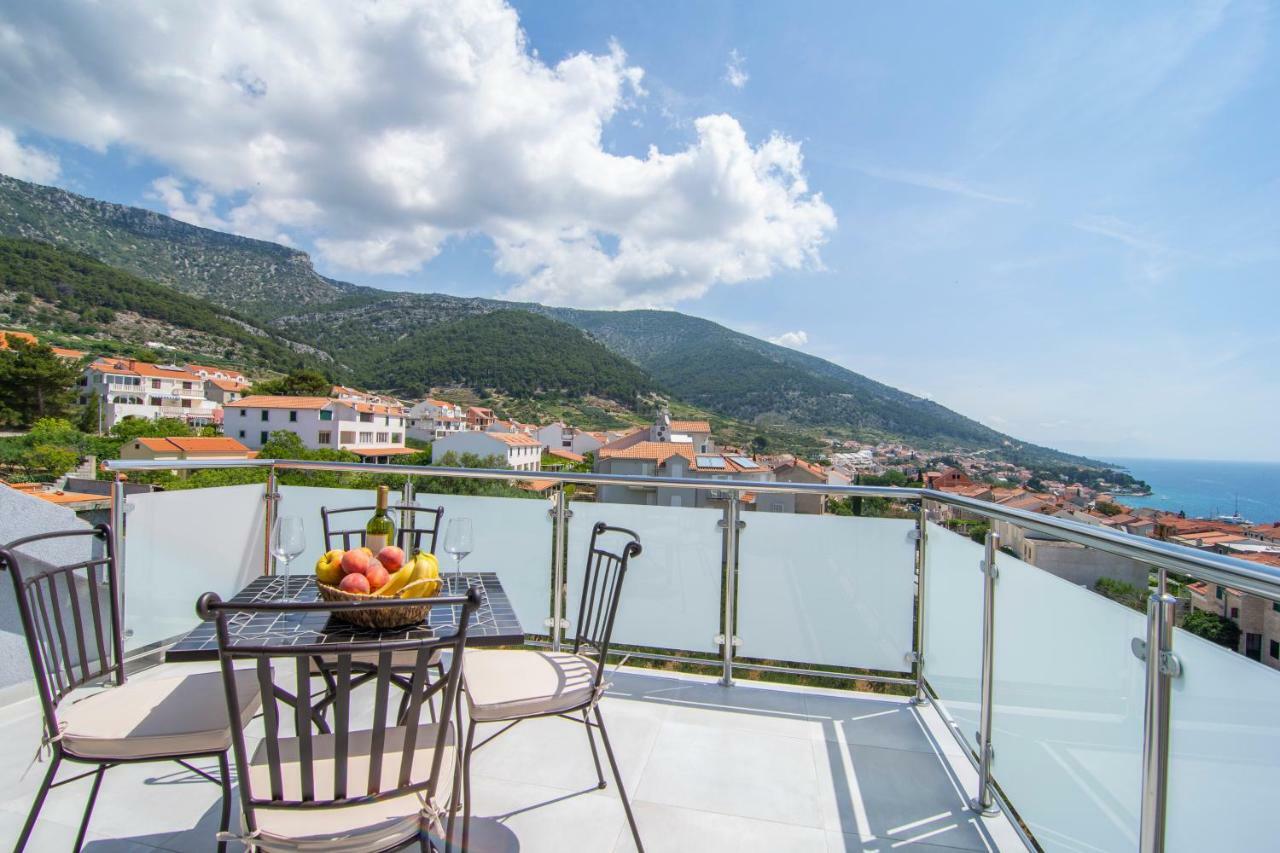 Apartments Sara 4 볼 외부 사진